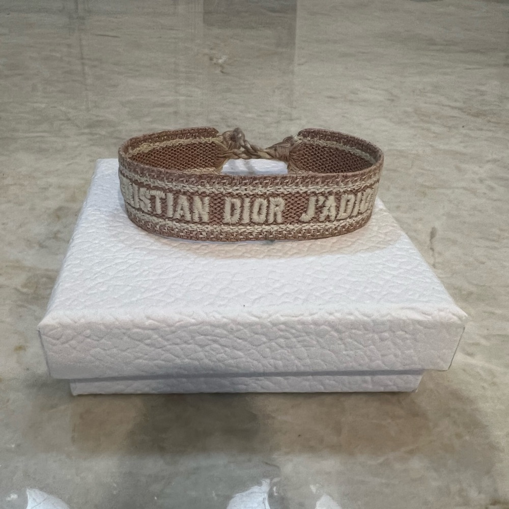 Authentic Dior J’Adior Bracelet, friendship bracelet